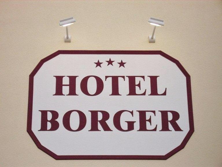 Hotel Borger Frankfurt am Main Exterior foto