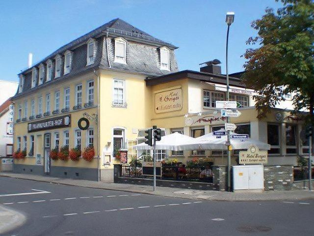 Hotel Borger Frankfurt am Main Exterior foto